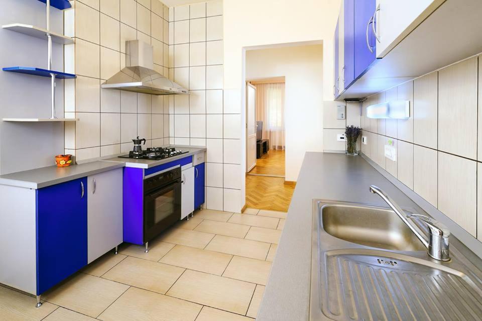 Schiller Apartment - Old Town Sibiu Luaran gambar